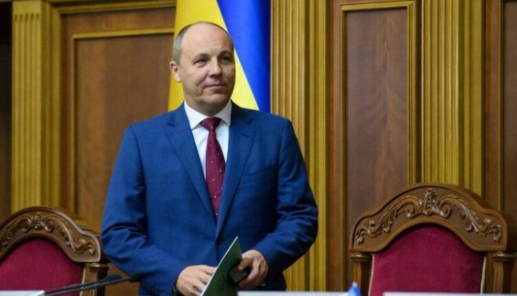 Vritet ish-kryetari i parlamentit ukrainas