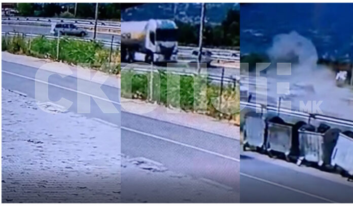 Video nga aksidenti në autostradën Tetovë–Shkup, ku humbën jetën tre persona, ndërsa një fëmijë përfundoi në spital