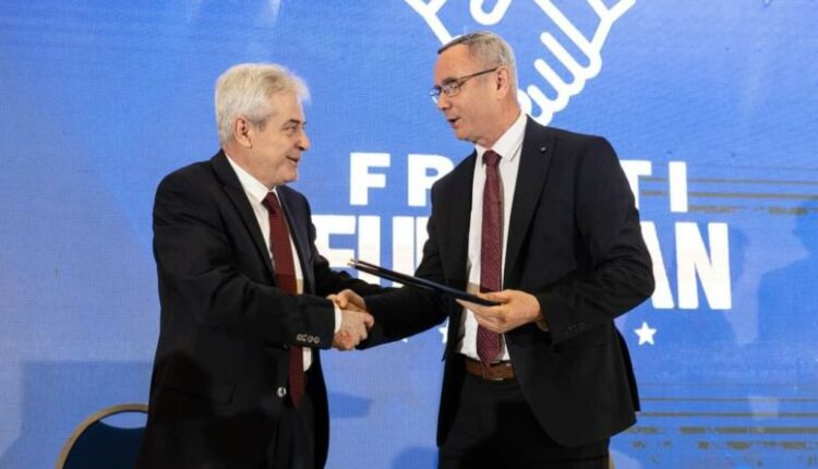 Ali Ahmeti e konfirmon: Skender Rexhepin-Zejdi kandidat për Qytetin e Shkupit