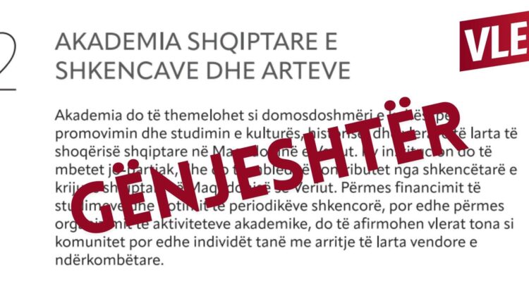 BDI: Premtuan Akademi të Shkencave shqiptare, e sollën Dodikun dhe donacionet serbe