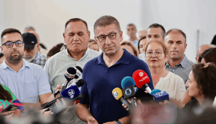 Mickoski: Pjesëmarrja e kandidatëve të pavarur nuk mund të rregullohet me udhëzim të KSHZ-së – do veprojmë sipas ligjit