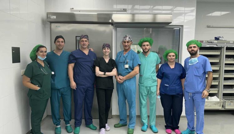 Zhvendosje e kufijve në transplantimin ortopedik– është kryer transplanti më i ndërlikuar i kockës në Klinikën e Ortopedisë