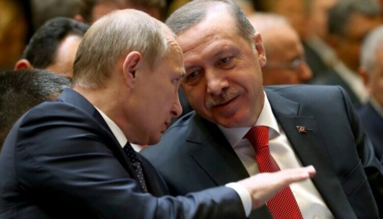 Putini foli me Erdoganin