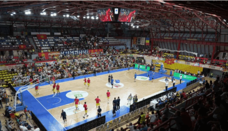 FIBA nis hetim pas thirrjeve antishqiptare në ndeshjen e basketbollit në Kumanovë