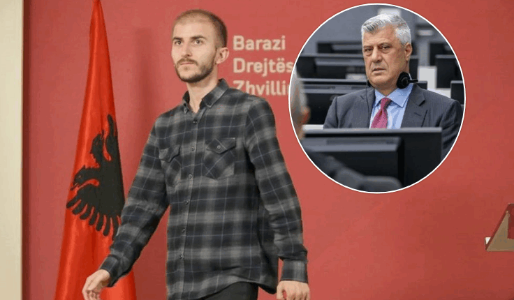 Zëdhënësi i VV-së del me postim para protestës, akuzon Thaçin për mungesë qëndrimi: Në intervistën nga Haga ishte shumë i butë me Specialen
