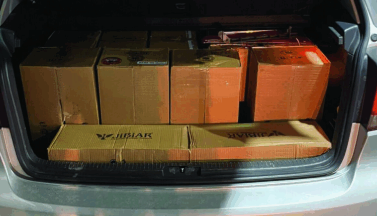 Në “Bllacë” janë sekuestruar 78 kg duhan për nargjile!