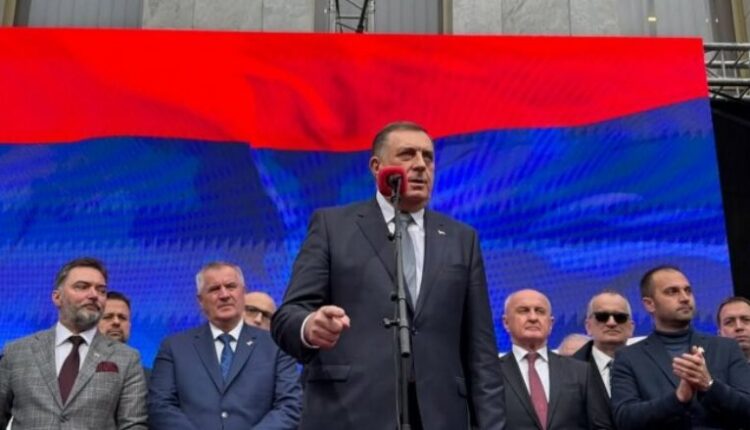 Republika Serbe ka vendosur të shkëputet nga Bosnja – çështje kohe kur do të zbatohet