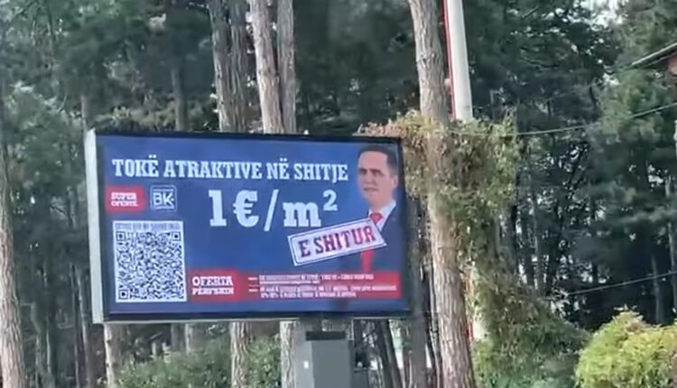 Bilall Kasami shiti 1 euro m2 Monopollin, bilborde kundër tij në Tetovë (VIDEO)