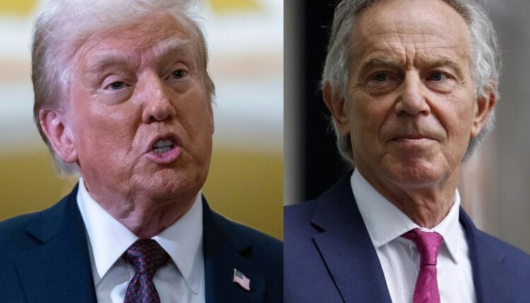 Kriza në Gaza, Trump takohet me ish-kryeministrin britanik, Tony Blair