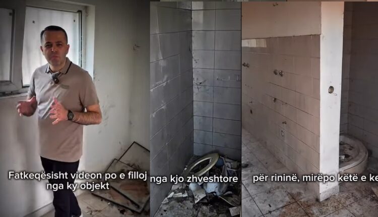 Ermir Sulejmani alarmon: Tmerruese, gjendja e zhveshtores në stadiumin e Zhelinës (VIDEO)