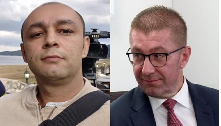 Gazetari Abedin Bilalli: Mos e provoko heshtjen shqiptare, z. Mickoski