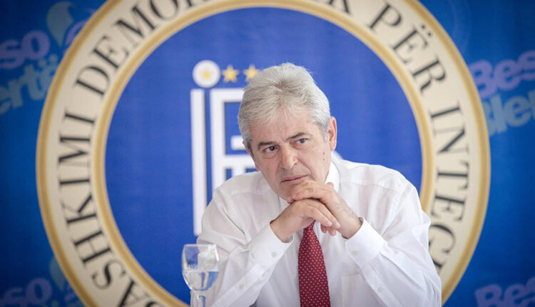 Ali Ahmeti: VMRO-ja nuk ka qasje shtetformuese