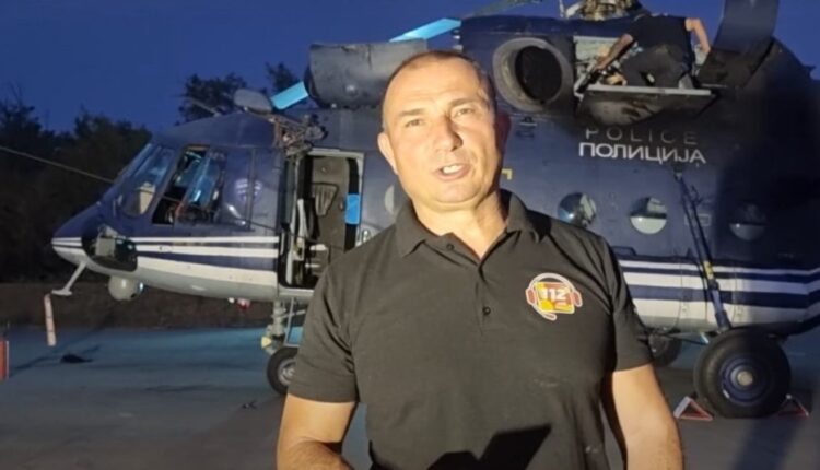 Angelov: Zjarri në “Jasen” është më kritiku, na pret një detyrë e vështirë dhe e rrezikshme