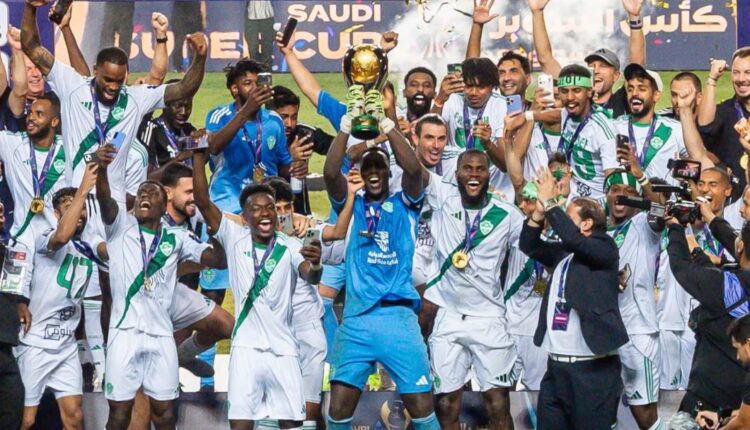 Al-Nassr humbet Superkupën Arabe me Al Ahli. Ronaldo feston golin e 100 me skuadrën e tij