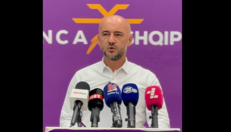 Arben Halili në mbështetje të TS: Betejen me TetovaSot e keni të humbur
