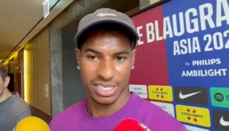 Rashford flet për situatën e tij tek Barcelona