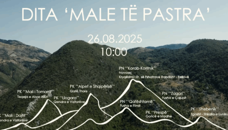 Rama fton qytetarët t’i bashkohen nismës “Male të Pastra”: Një mesazh për kujdesin ndaj natyrës