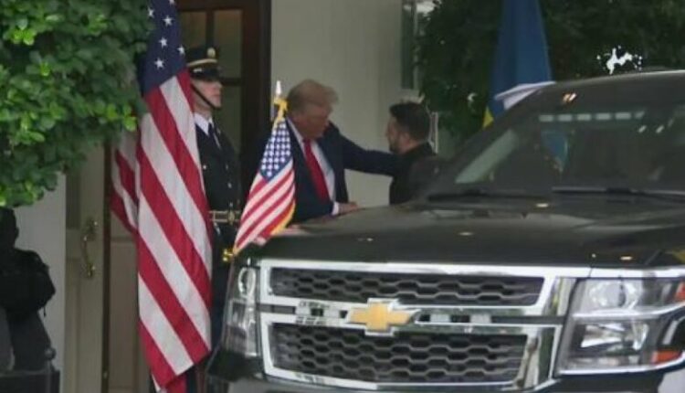 Zelensky në Shtëpinë e Bardhë, e pret Trump