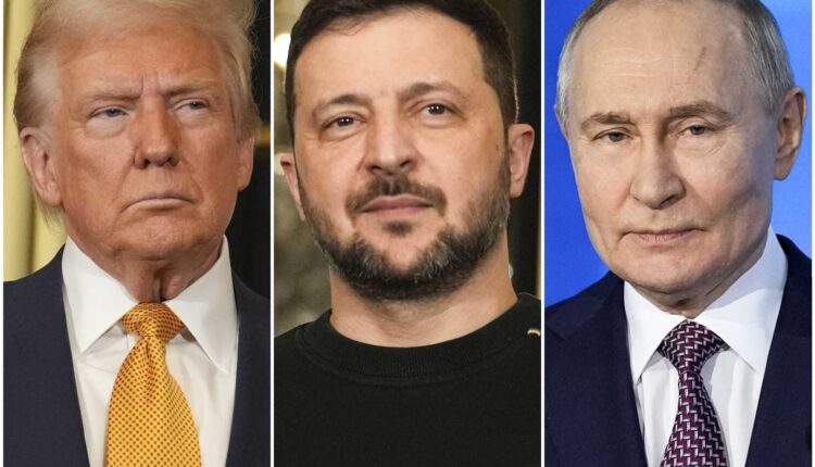 Trump flet për një takim të mundshëm me Putinin dhe Zelenskyn për paqen në Ukrainë