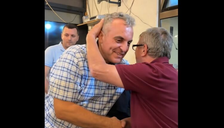 Njeriu i popullit për Tetovën,  Bajram Rexhepi pritet si vëlla në Reçicë të Madhe (VIDEO)