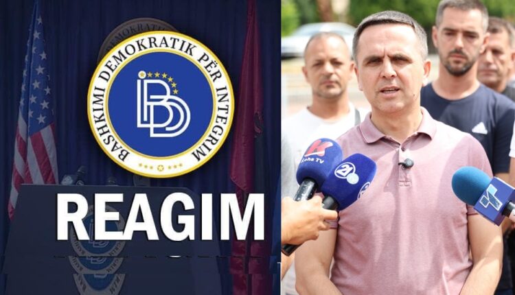 BDI: VLEN mbron planin e VMRO-së për zvogëlimin e numrit të këshilltarëve shqiptar