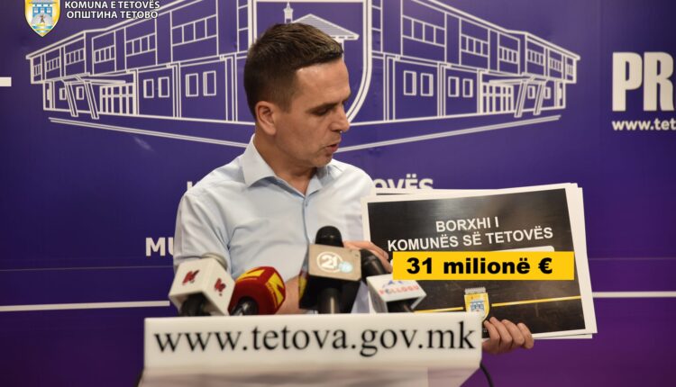 Skandal: Zbulohet borxhi real i Komunës së Tetovës në krye me Bilall Kasamin – arrin në 31 milionë euro! (VIDEO)