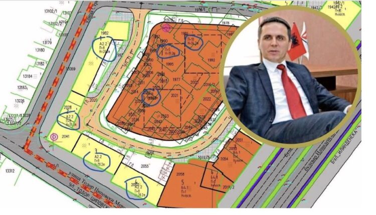 BDI-Tetovë: Bilall Kasami vazhdon me betonizimin e Tetovës dhe shitjen e papërgjegjshme të pronës publike