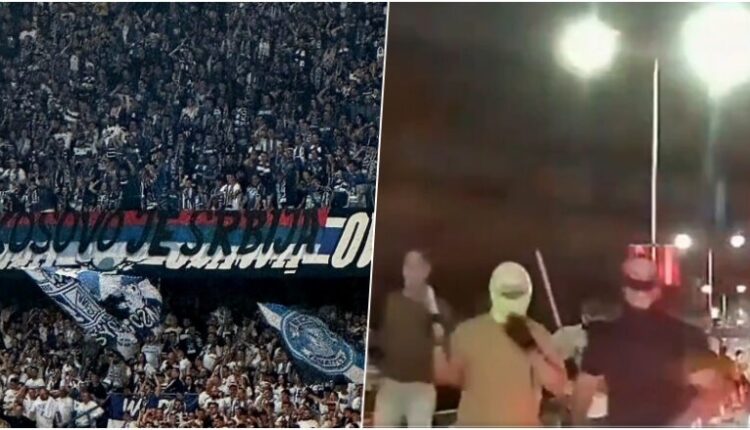 Përfundon dashuria e polakëve me serbët – Në ndeshjen e parë shfaqen banerin ‘Kosova është Serbi’, në Beograd polakët u rrahën