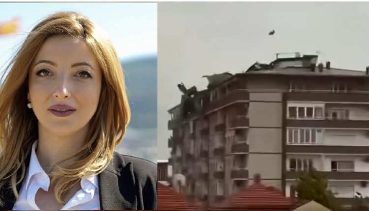 Stuhia në Shkup/  Arsovska kritikon qeverinë: Heshtin përballë kriminelëve në Çair (VIDEO)
