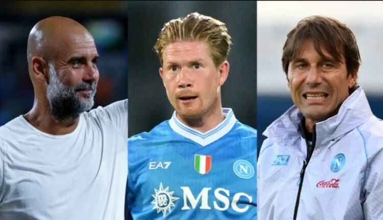 De Bruyne tregon dallimin me Guardiolas dhe Contes