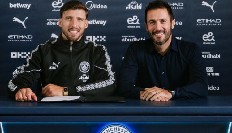 Ruben Dias blindohet me kontratë të re nga Man City
