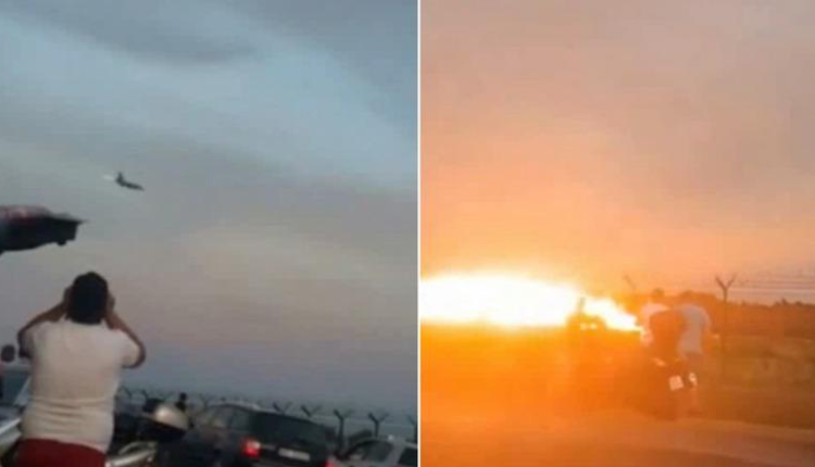 Rrëzohet avioni i Forcave Ajrore Polake, vdes piloti (VIDEO)