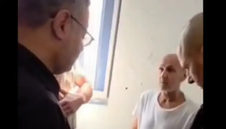 Ministri izraelit shfaq palestinezin që me vite s’ishte parë, tallet me të në burg