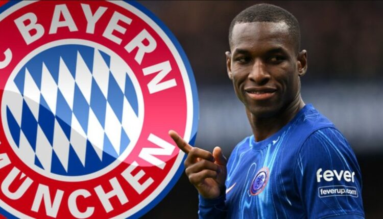 E kryer, Nicolas Jackson te Bayern Munichu