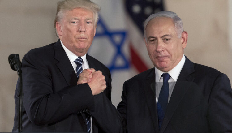Donald Trump e quan veten dhe Netanyahun ‘hero lufte’