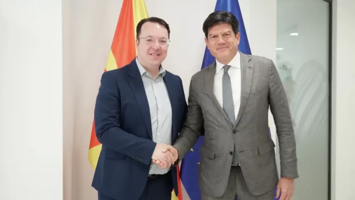 Nikollovski dhe Rokas biseduan për mundësitë për projekte të reja kapitale në shtet, mbështetur nga BE-ja