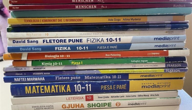 Do të ketë tekste shkollore më 1 shtator