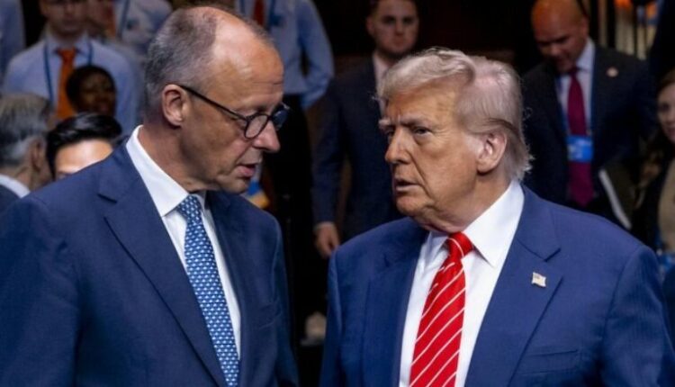 Kancelari gjerman vendos vijat e kuqe para takimit Trump-Putin