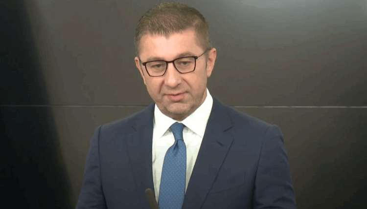 Mickoski për Badenteri: Është punë e kryer, nuk preket!