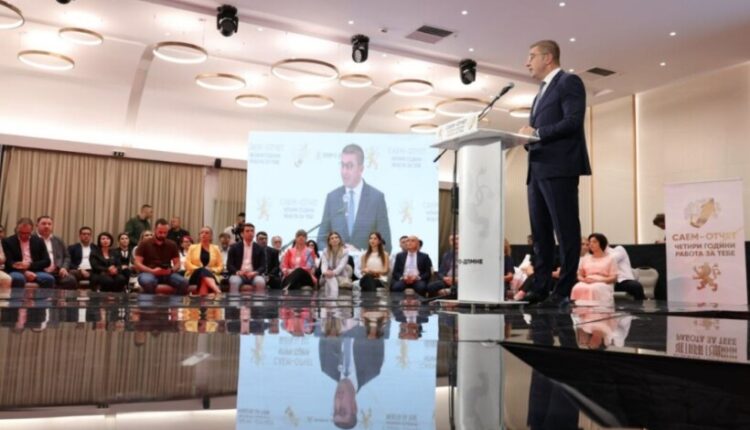 Mickoski: Këto zgjedhje nuk do të jenë derë e BDI-së për tu kthyer në Qeveri, edhe gjatë kohë do jenë në opozitë