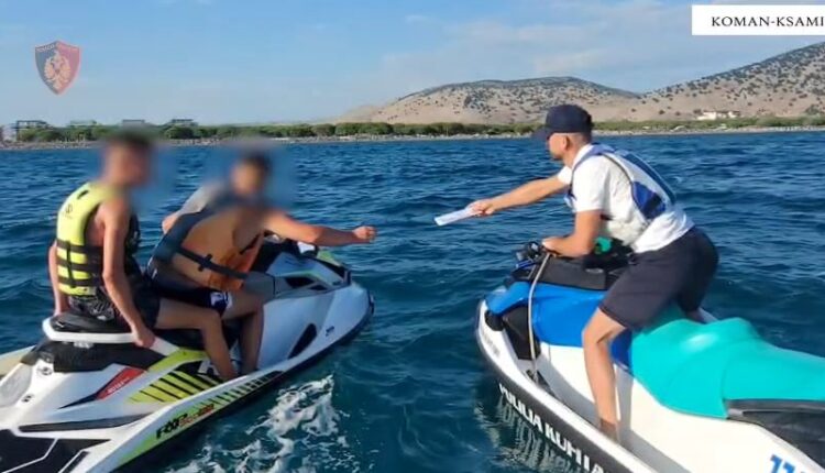 20 mjete lundruese të bllokuara nga Komani në Ksamil, shpëtohen 38 shtetas