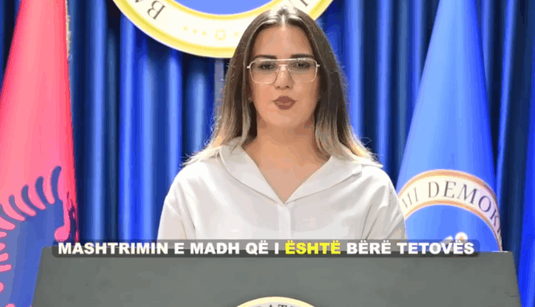 BDI: Qytetarët e Tetovës nuk kanë stadium, por kanë një kryetar që i ka mashtruar dhe vazhdon t’i mashtrojë