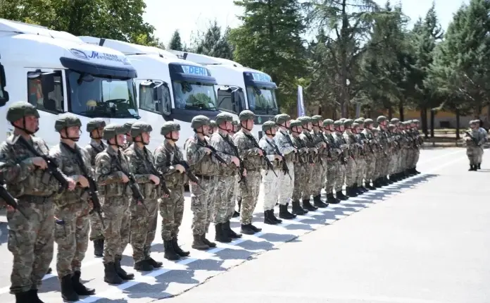 Maqedonia e Veriut dërgoi kontingjent prej 28 ushtarësh në stërvitjen ushtarake “Saber Junction 25” në Gjermani