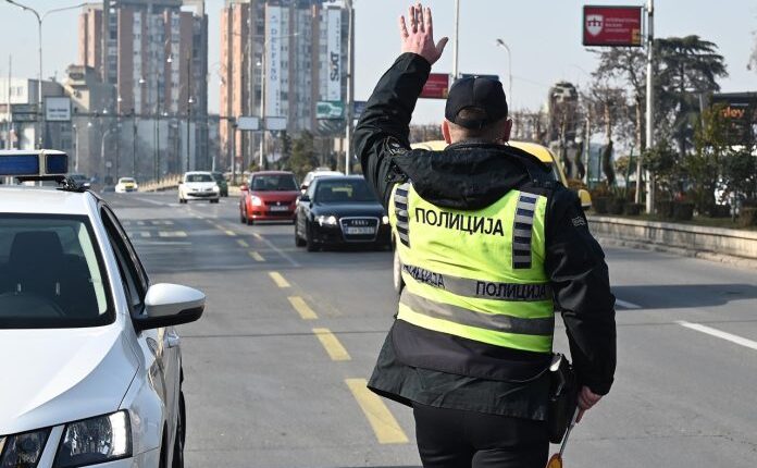 Nesër regjim i komunikacionit në Shkup