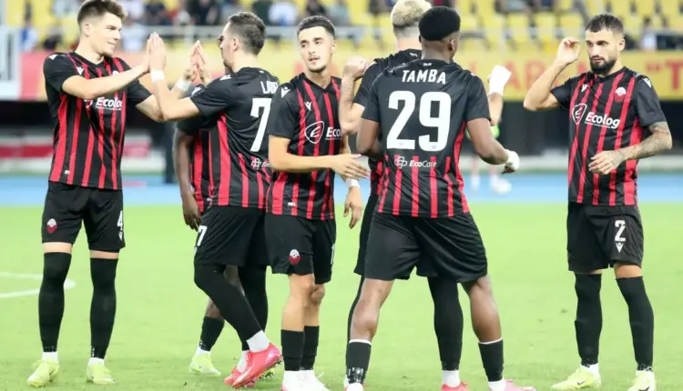 Shkëndija sonte luan ndeshjen e kthimit ndaj Ludogoretsit
