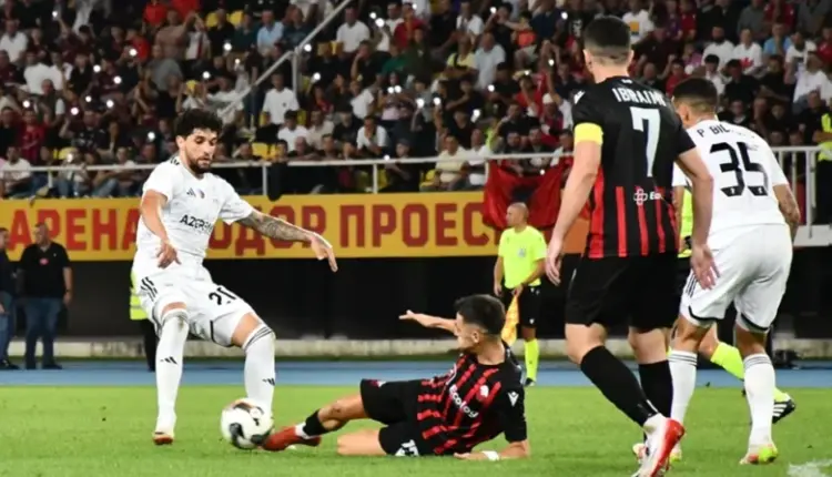 Liga e Kampionëve: Shkëndija sot zhvillon ndeshjen ndaj Qarabagut
