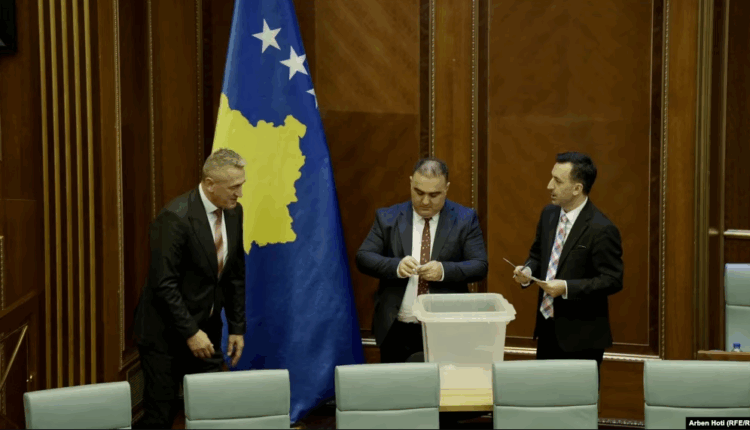 Bllokada e re Konstituimi i Kuvendit peng i votimit për nënkryetarin serb, Nenad Rashiq sot e ka mundësinë e fundit