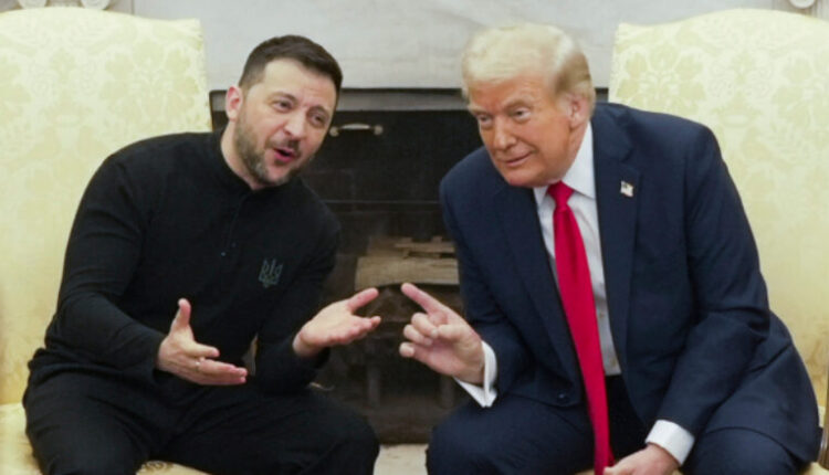 Zelensky tha “faleminderit” 8 herë, në fjalën hapëse gjatë takimit të tij me presidentin Trump (VIDEO)