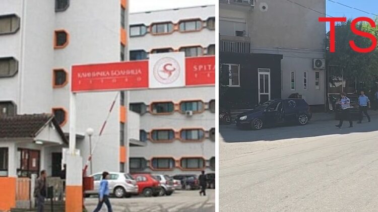 Vrasja në Tetovë, detaje nga Spitali i Tetovës: 4 të lënduar, ja mosha  (VIDEO)