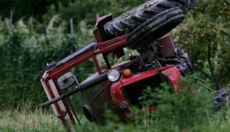 Goditet nga traktori, vdes një burrë në Lipjan
